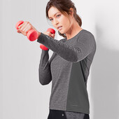 ♕ Функціональна сорочка з довгим рукавом, Tchibo (Німеччина) розмір наш 44-46(S євро)