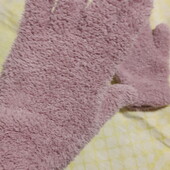 Теплі рукавички