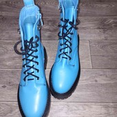 ✓хит сезона,огонь крутецькие демо сапоги р36/37 стелька 23