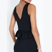 Класична чорна сукня,S M