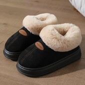 Класні чорні тапочки уггі 39р (устілка 25.2см) теплі та зручні