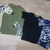Фірмовий комплект футболок 5-6