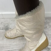 Ботинки сапоги снегоходы на танкетке