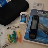 ❤️Глюкометр Система мониторинга уровня глюкозы в крови Contour Next one новый❤️Германия.Оригинал!!!