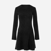 Тёплое вязаное платье с шерстью Esmara S evro 36/38+6