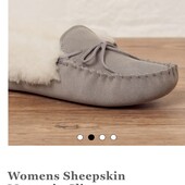 Тапочки из овчины р 36-37