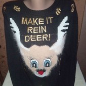 Фірмовий тепленький светрик,розмір S