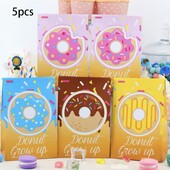 5 шт подарочные бумажные пакеты