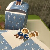 5 шт картонные мини коробочки для сладостей