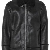 Стильна чоловіча куртка курточка дубленка дублянка євро зимова хл 56/58