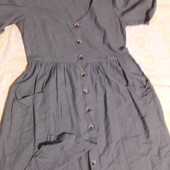 Льняна сукня