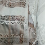 Кухня. Шикарнейшая тюль на кухню высота 150см