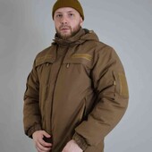 Мужская,зимняя куртка бушлат Ultimatum Ranger кайот р.58.В идеале.Описание,замеры.Дёшего!!!