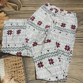 Плюшевые пижамные штаны размер С , состояние хорошее