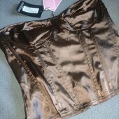 Pretty little things, uk12 корсет сатін