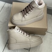 Ботинки натуральная кожа