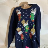 Мужской свитшот с начесом размер 2ХЛ , состояние хорошее