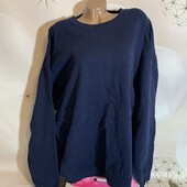 Мужской свитшот с начесом размер 3ХЛ, состояние хорошее