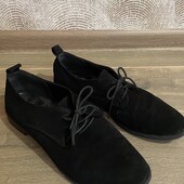 Туфлі натуральна замша р40