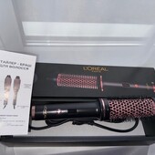 Новий. Термобраш стайлер l’oreal paris для вирівнювання та завивки з Led дісплеєм. Оригінал.