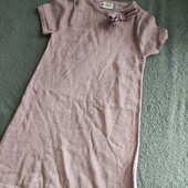 H&m 6-8p. Сукня люрекс котон