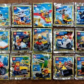 Lego City. Оригінал. Один набір на вибір.