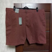 Новые брендовые коттоновые мужские шорты р.44.