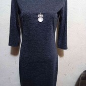 Трикотажна сукня xs розміру,в грудях 90 см.