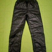 Теплі штанці на синтепоні, стан нових