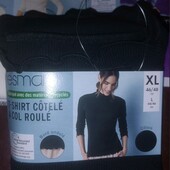 Гольф водолазка в рубчик S 36/38