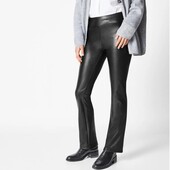 Женские утеплённые легенсы под кожу Esmara euro 38