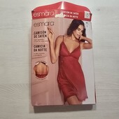 Есмара! Шовковиста жіноча нічнушка, пенюар! 38 євро 44 наш! Лот 14