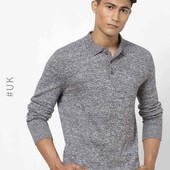 Базовий бавовняний светр від M&S, розмір L.