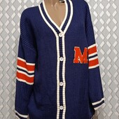 Обалденная кофта р-р 45/50 состояние новой