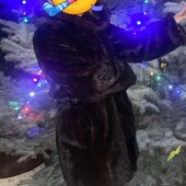 Норкова шуба халат