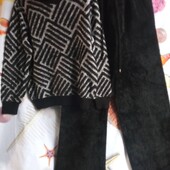 Теплый женский костюм альпака 46/54 +-