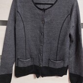 Кофта жакет 100% вовна