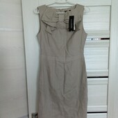 Розпродаж!!! Брендовое новое красивое платье из льна р.34-36евро.