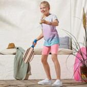 ♕ Якісні дитячі легінси з органічної бавовни від Tchibo (Німеччина) розмір 146-152