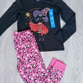 Little kids + George брендовый новый пижамный комплект на рост 128 см