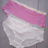 Набір трусів Primark, 12-13р / 158см / 2шт