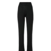 Жіночі трикотажні штани esmara® (M (40/42), чорні)