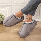 Теплі зимові капці 42/43р м’які та утеплені, унісекс