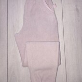 Плюшеві штани Primark, з кишенями, eur 32-34 / uk 4-6. З біркою!