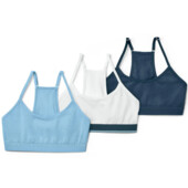 ♕ 1 шт ♕ Зручний та якісний бюстьє для дівчаток від Tchibo (Німеччина) розмір 170-176,блакитний