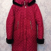 Тепла зимова куртка. Простьогана.50-52р.укрп 50%