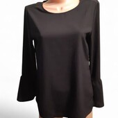 Елегантна чорна блуза Батал! ❣️