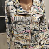 Спортивна кофта , косуха