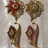 Брошки у вінтажному стилі