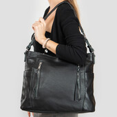 Сумка жіноча натуральна м'яка шкіра